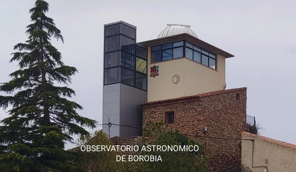 Los Soportales Soria Exterior foto